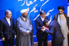 مراسم تودیع و معارفه معاونان فرهنگی وزارت ارشاد و اسلامی